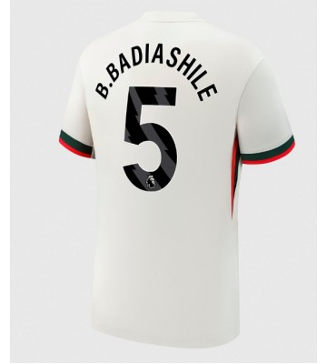 Chelsea Benoit Badiashile #5 Udebanetrøje 2025-26 Kortærmet